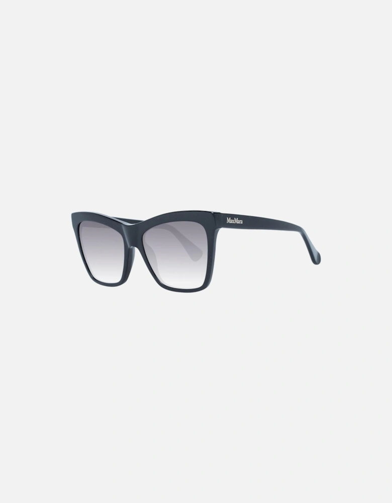 Butterfly Gradient Full-Rim Sunglasses Women - Black
