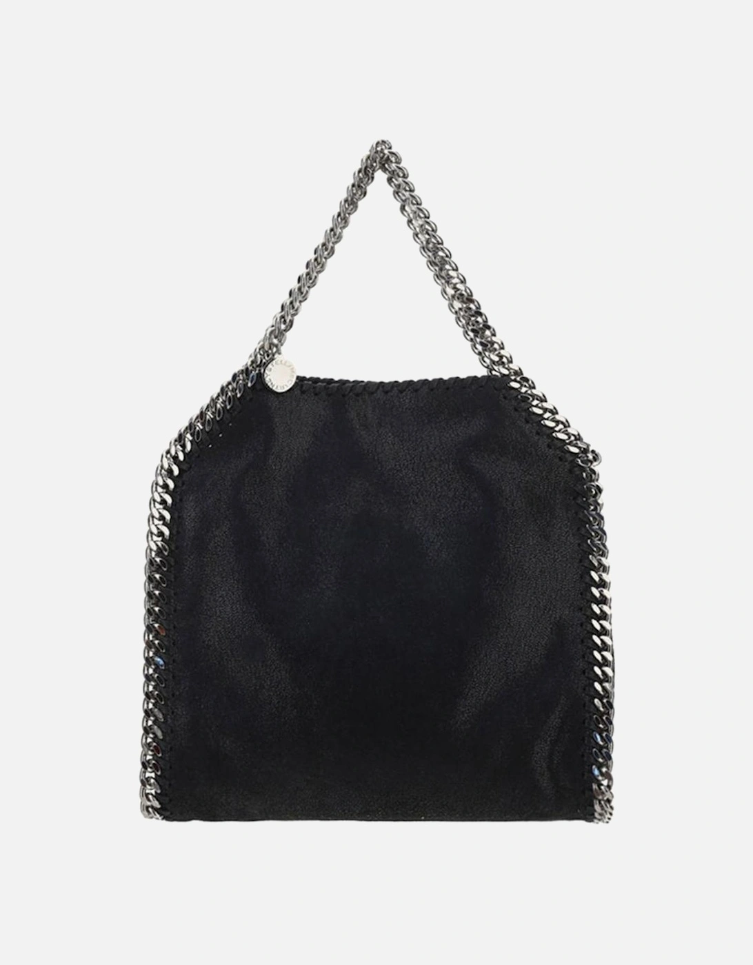 Falabella Mini Tote with Chain Details Women - Black Shoulder Bags, 6 of 5