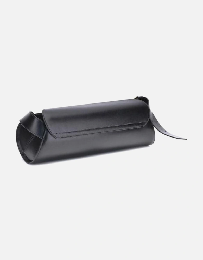 Geometric Design Cannolo Shoulder Bag with Card Compartment Women -