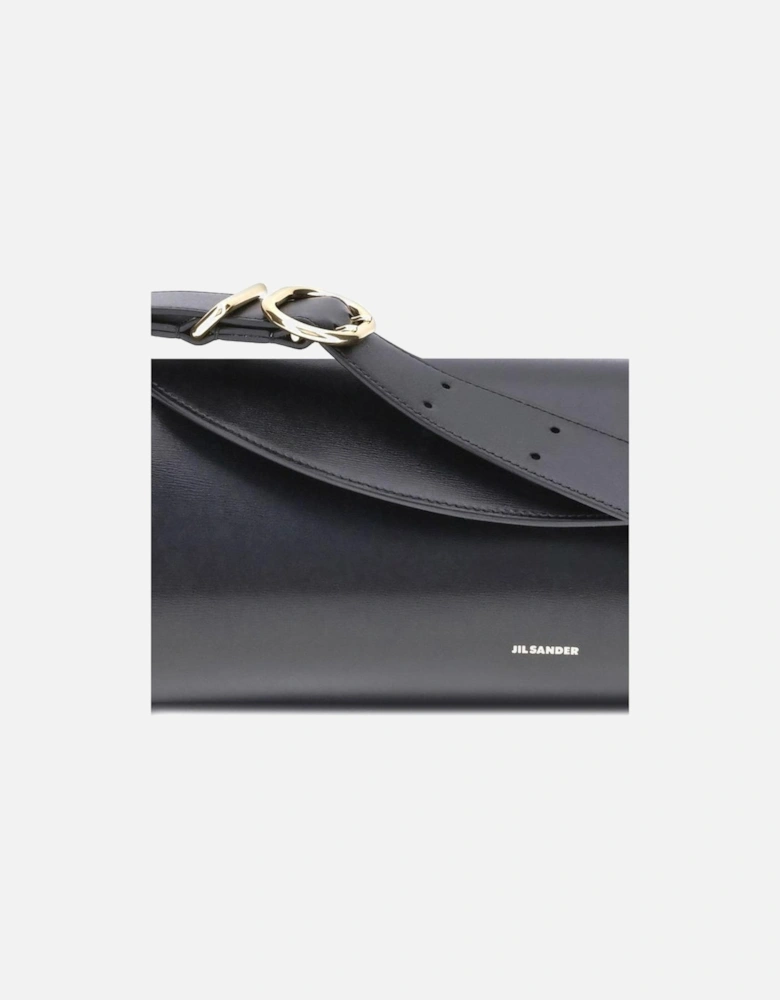 Geometric Design Cannolo Shoulder Bag with Card Compartment Women -