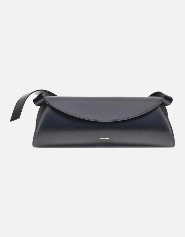 Geometric Design Cannolo Shoulder Bag with Card Compartment Women -