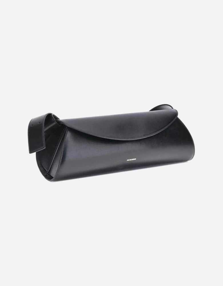 Geometric Design Cannolo Shoulder Bag with Card Compartment Women -