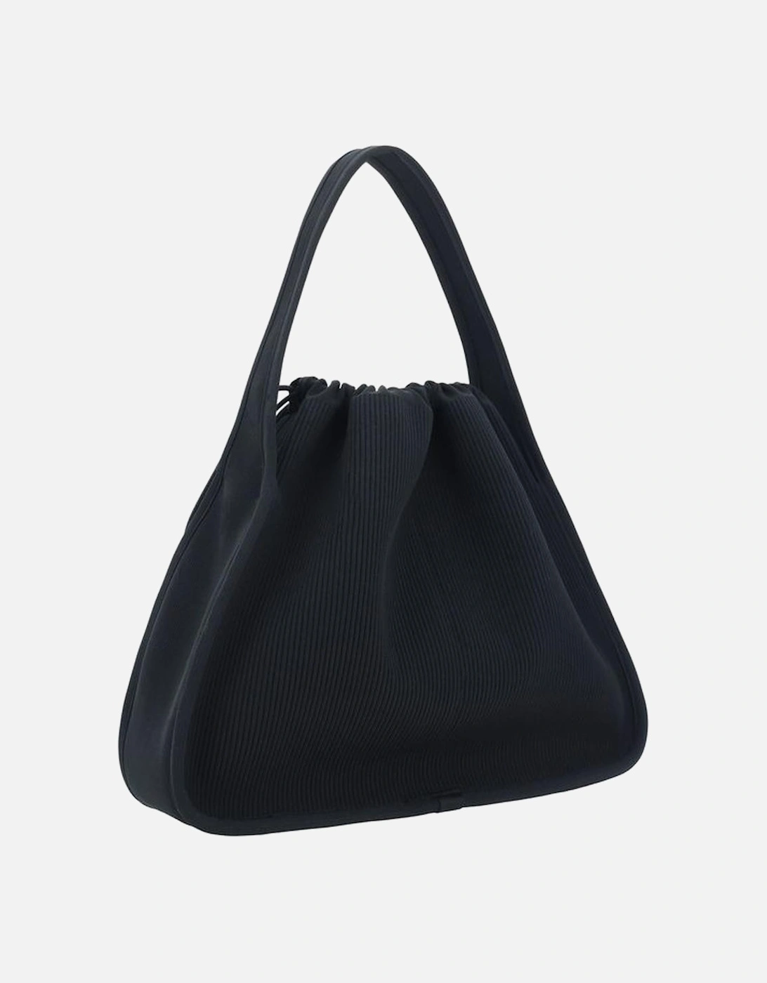 Ryan Large Handbag with Drawstring Closure Women - Black