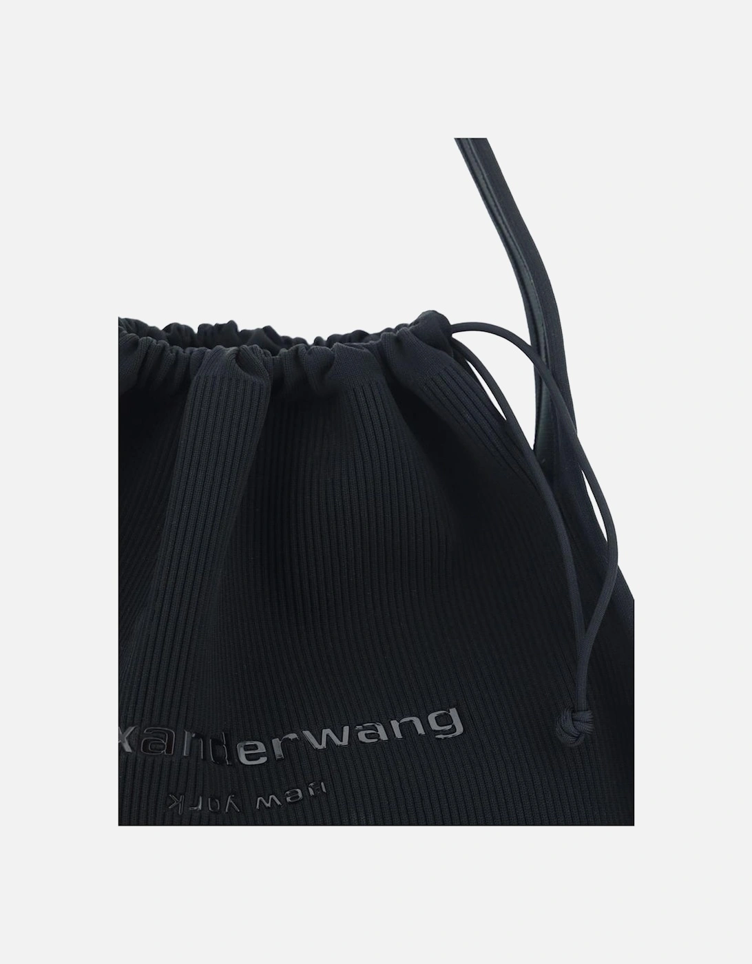 Ryan Large Handbag with Drawstring Closure Women - Black