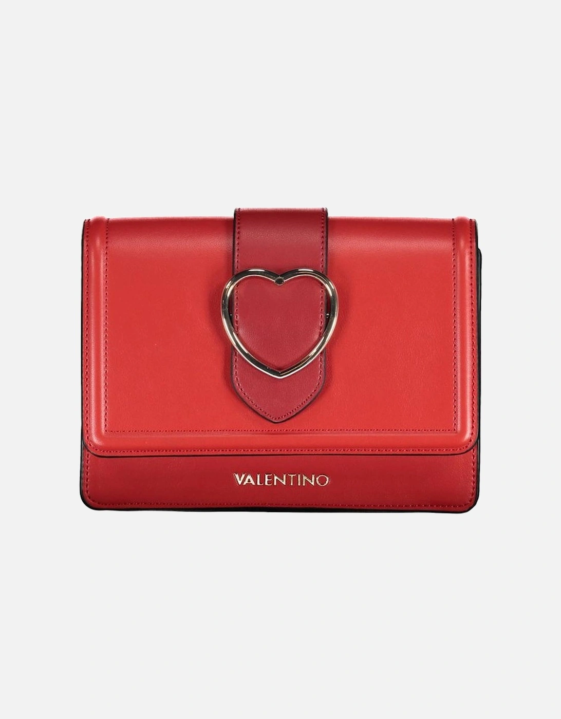 Adjustable Removable Shoulder Bag with Internal Pocket Women - Red, 4 of 3