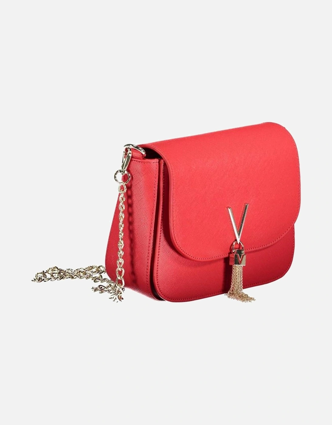 Versatile Multi-Strap Shoulder Bag Women - Red Handbags