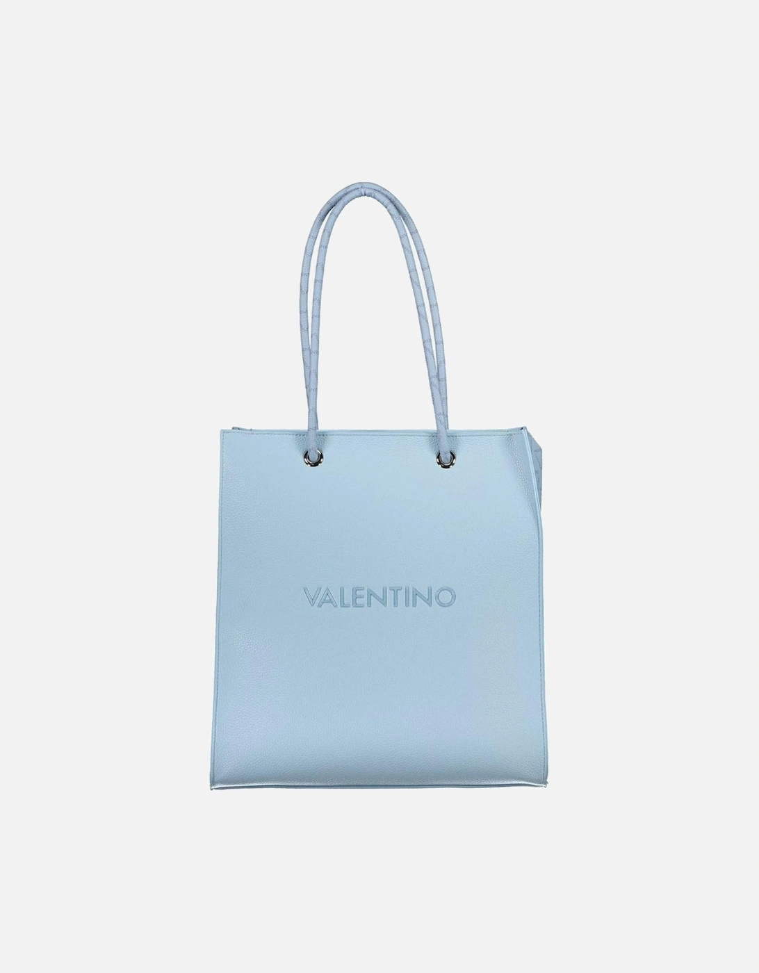 Contrasting Shoulder Bag with Inside Pocket Women - Blue Handbags, 4 of 3