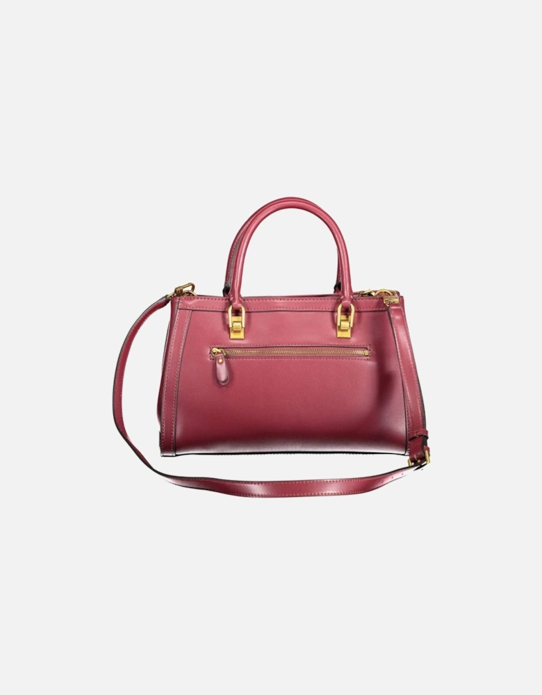 Multi-Compartment Tote Bag with Shoulder Strap Women - Purple Handbags
