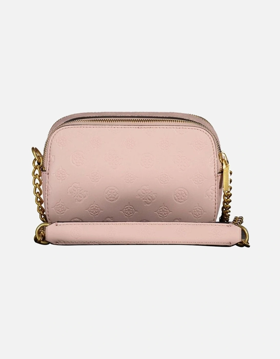 Chain Shoulder Bag with Multiple Compartments Women - Pink Handbags