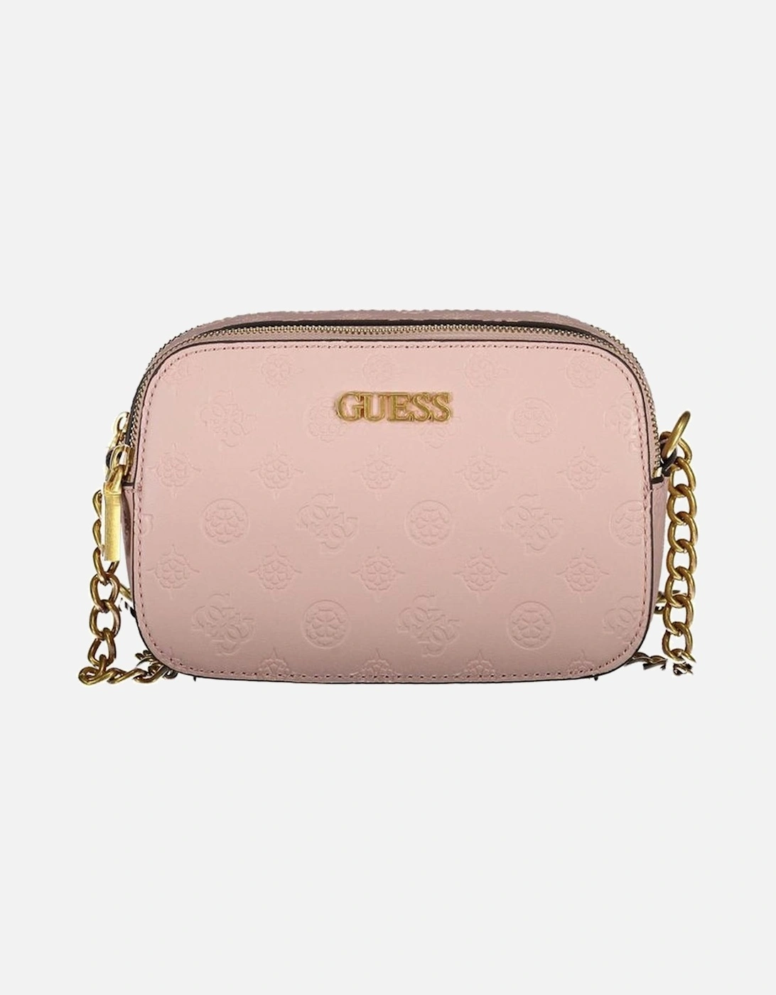Chain Shoulder Bag with Multiple Compartments Women - Pink Handbags, 4 of 3