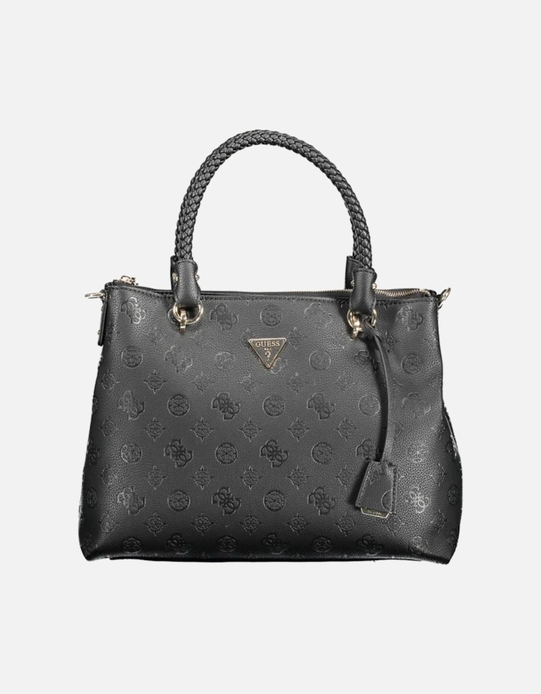 Bag with Adjustable Strap and Multiple Compartments Women - Black