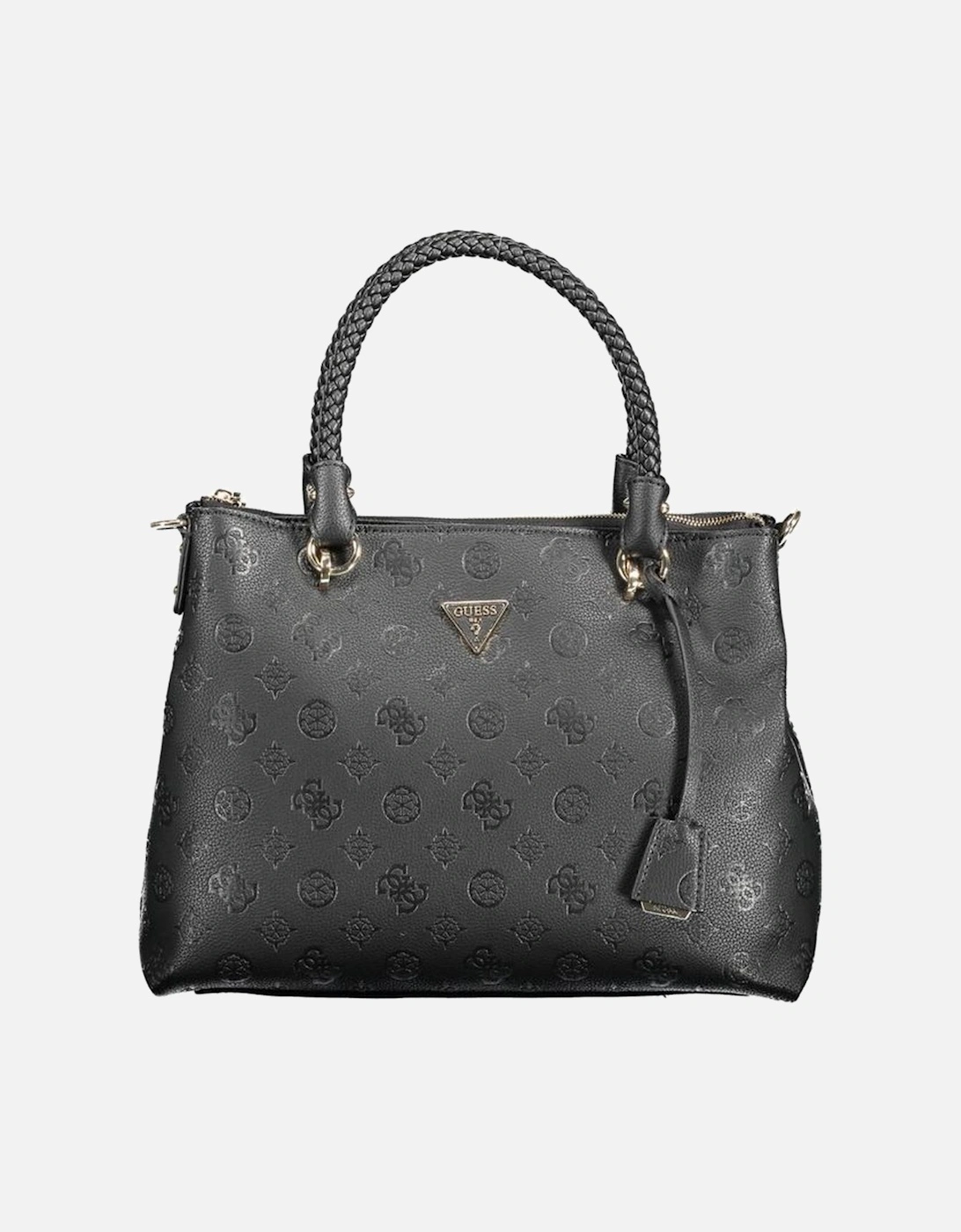 Bag with Adjustable Strap and Multiple Compartments Women - Black, 4 of 3