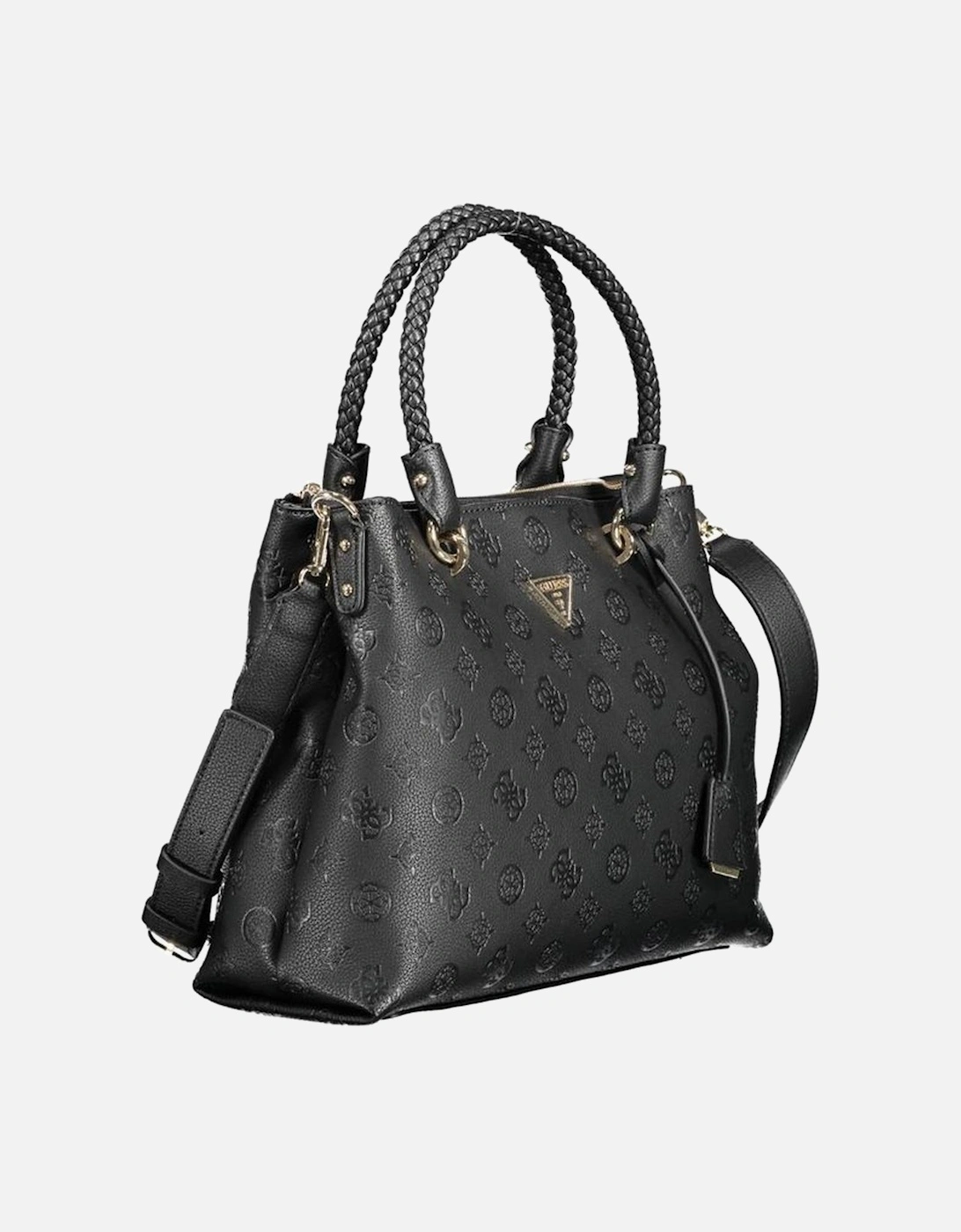 Bag with Adjustable Strap and Multiple Compartments Women - Black