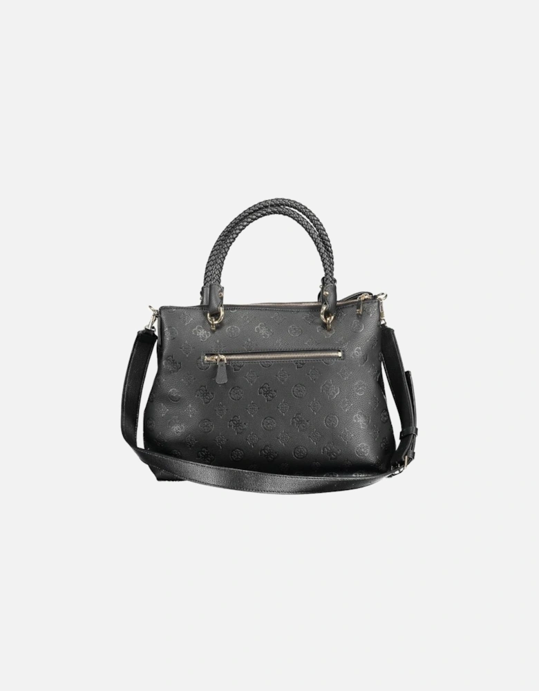 Bag with Adjustable Strap and Multiple Compartments Women - Black
