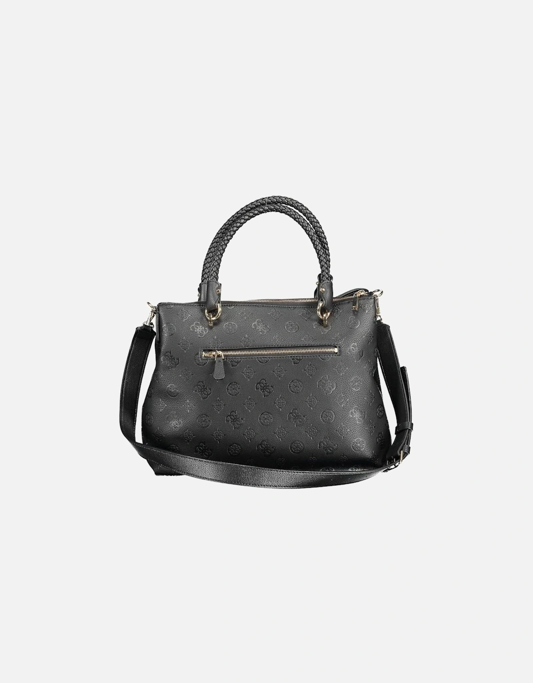 Bag with Adjustable Strap and Multiple Compartments Women - Black