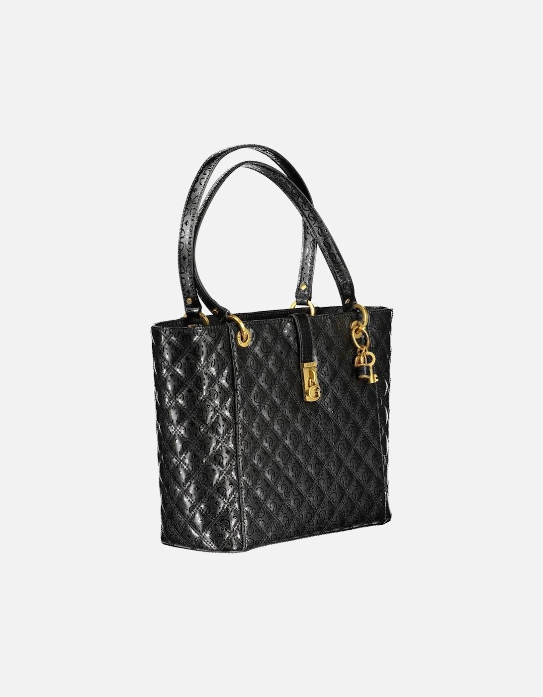 Zip Closure Shoulder Bag with External and Internal Pockets Women -, 3 of 2