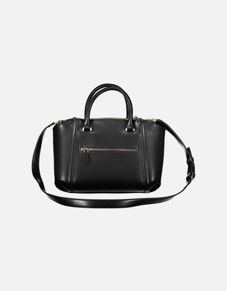 Bag with Adjustable Strap and Multiple Compartments Women - Black