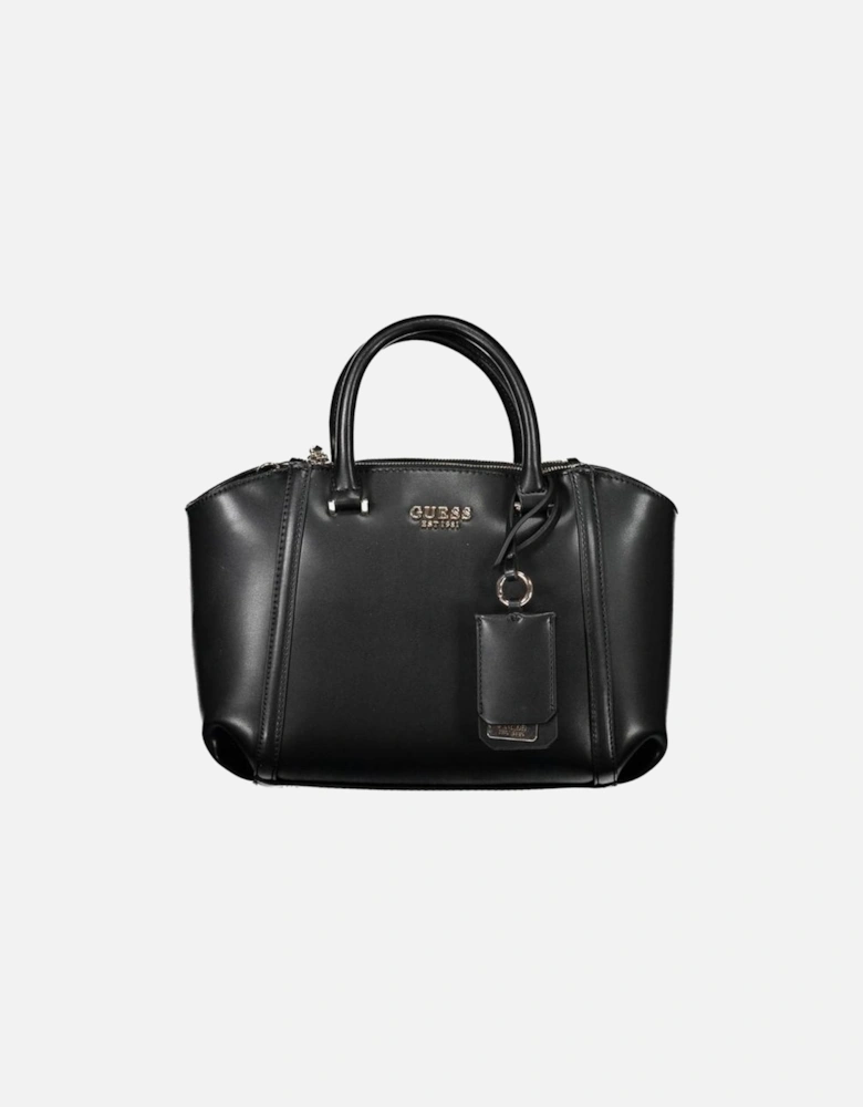 Bag with Adjustable Strap and Multiple Compartments Women - Black