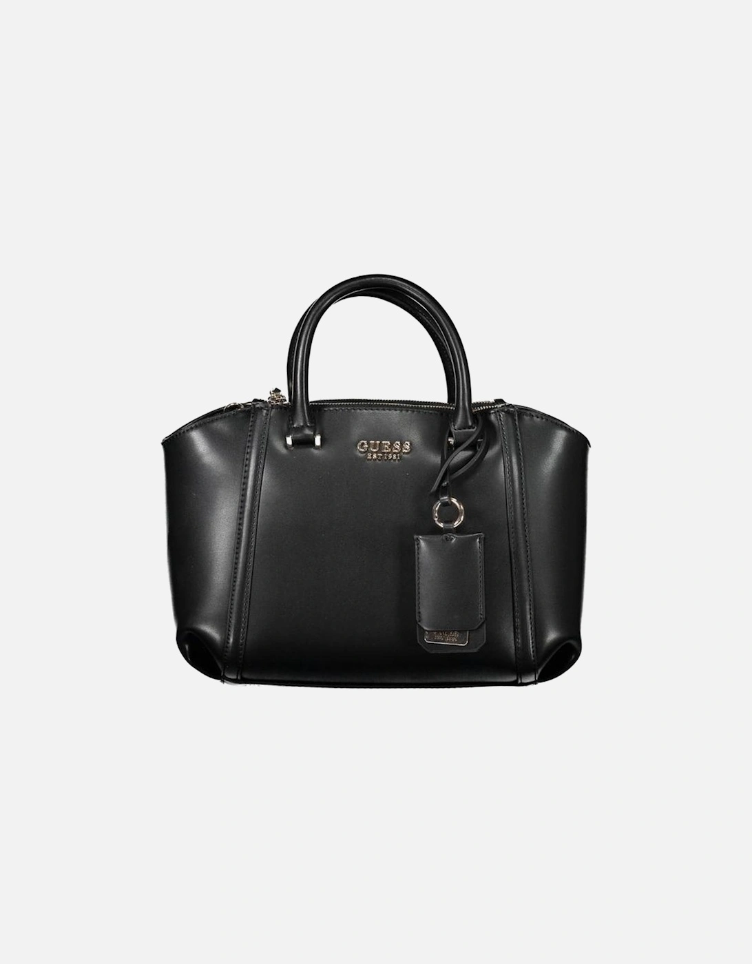 Bag with Adjustable Strap and Multiple Compartments Women - Black, 4 of 3