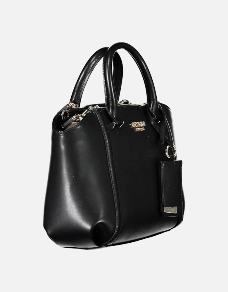 Bag with Adjustable Strap and Multiple Compartments Women - Black