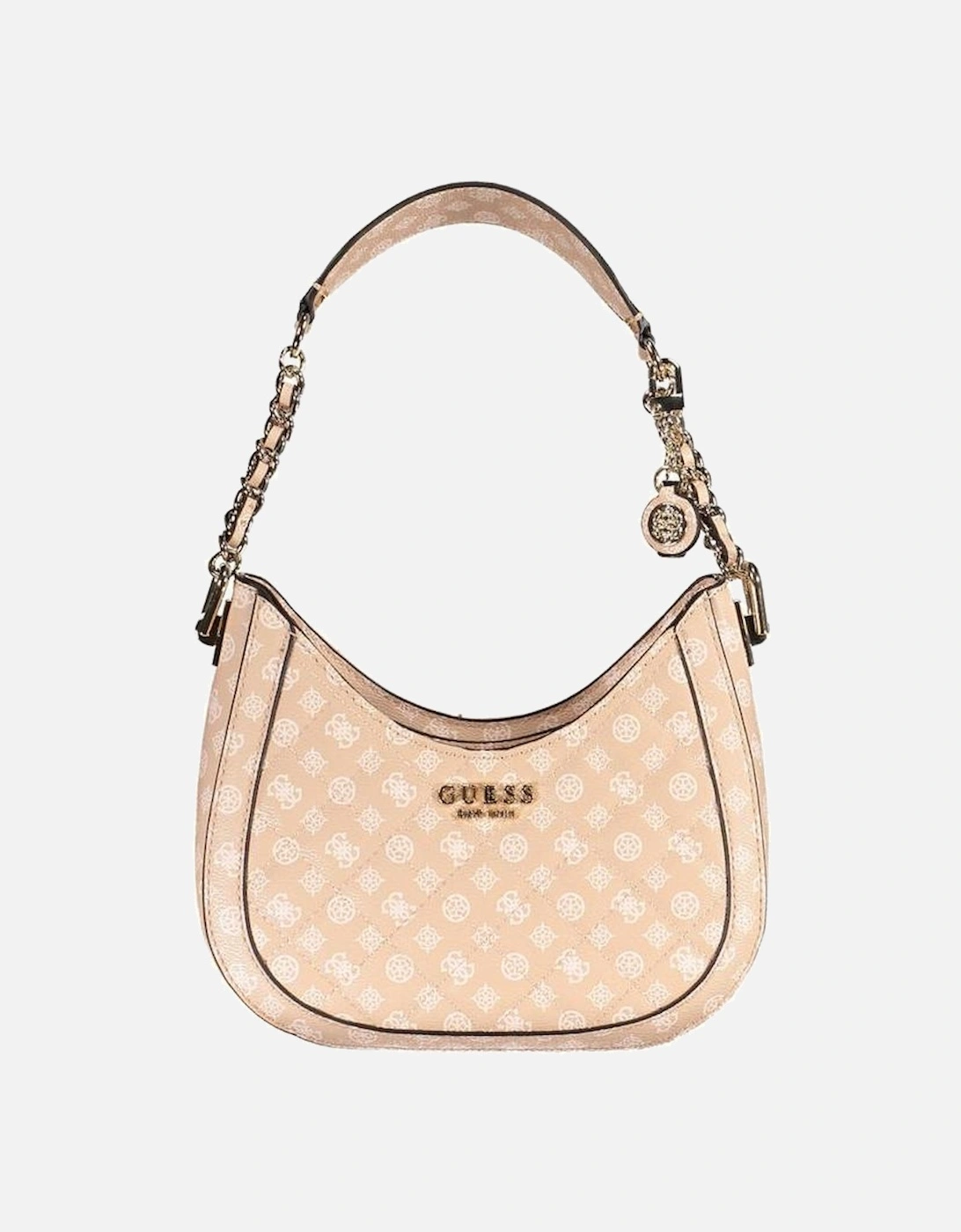 Shoulder Bag with External and Internal Pockets Women - Pink Handbags, 4 of 3