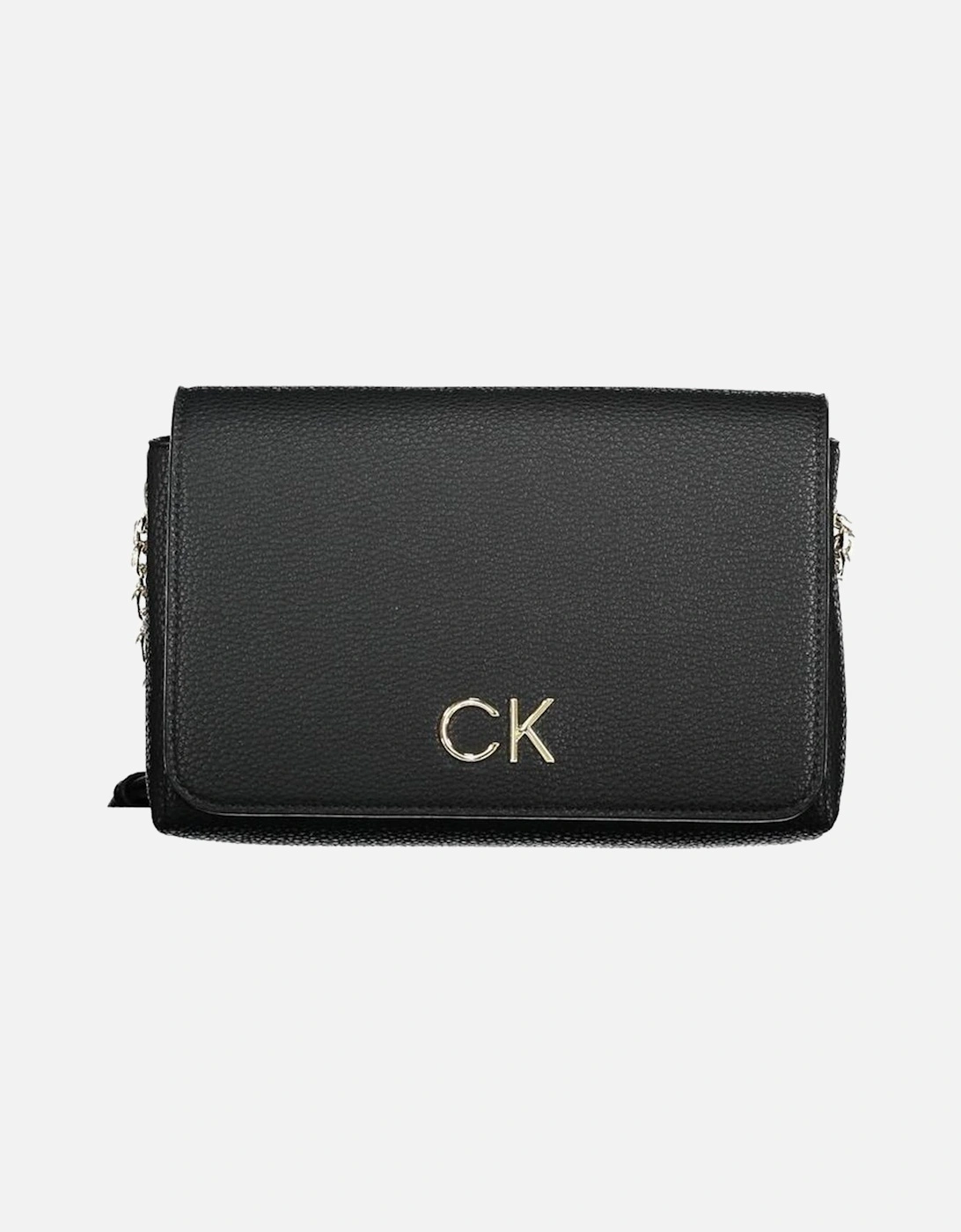 Adjustable Shoulder Bag with Contrasting Details Women - Black, 4 of 3