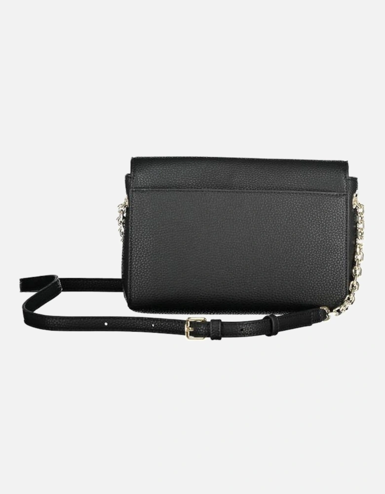 Adjustable Shoulder Bag with Contrasting Details Women - Black