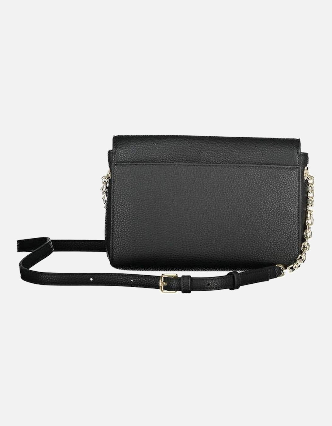 Adjustable Shoulder Bag with Contrasting Details Women - Black