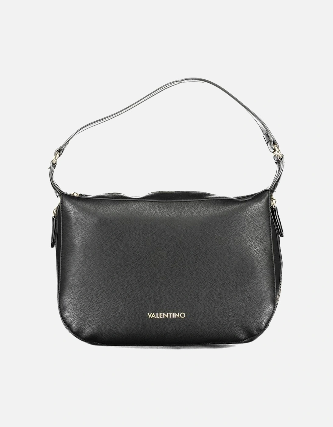 Shoulder Bag with Multiple Pockets and Zip Closure Women - Black, 4 of 3