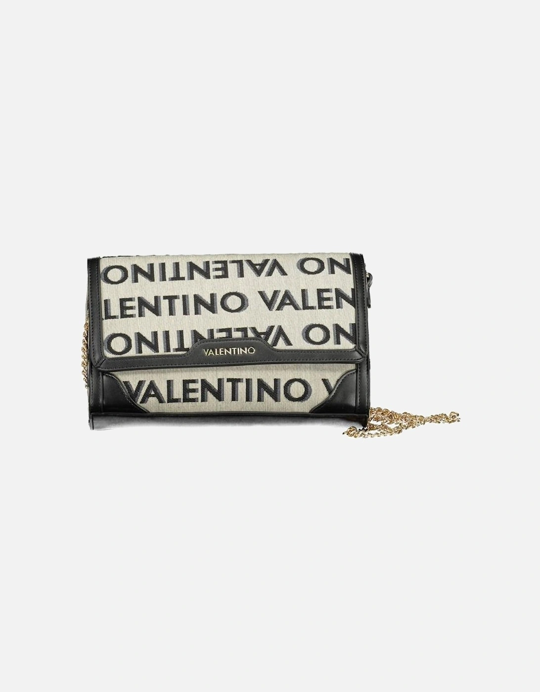 Chain Shoulder Bag with Internal Document Holder Women - Gray Handbags, 4 of 3