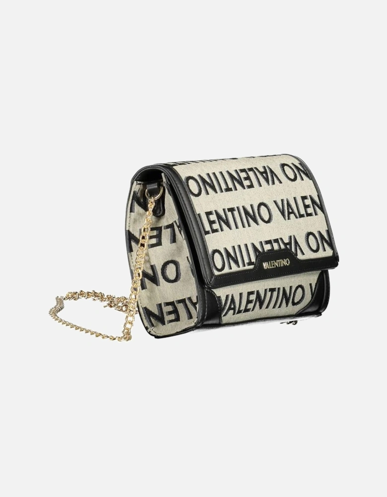 Chain Shoulder Bag with Internal Document Holder Women - Gray Handbags