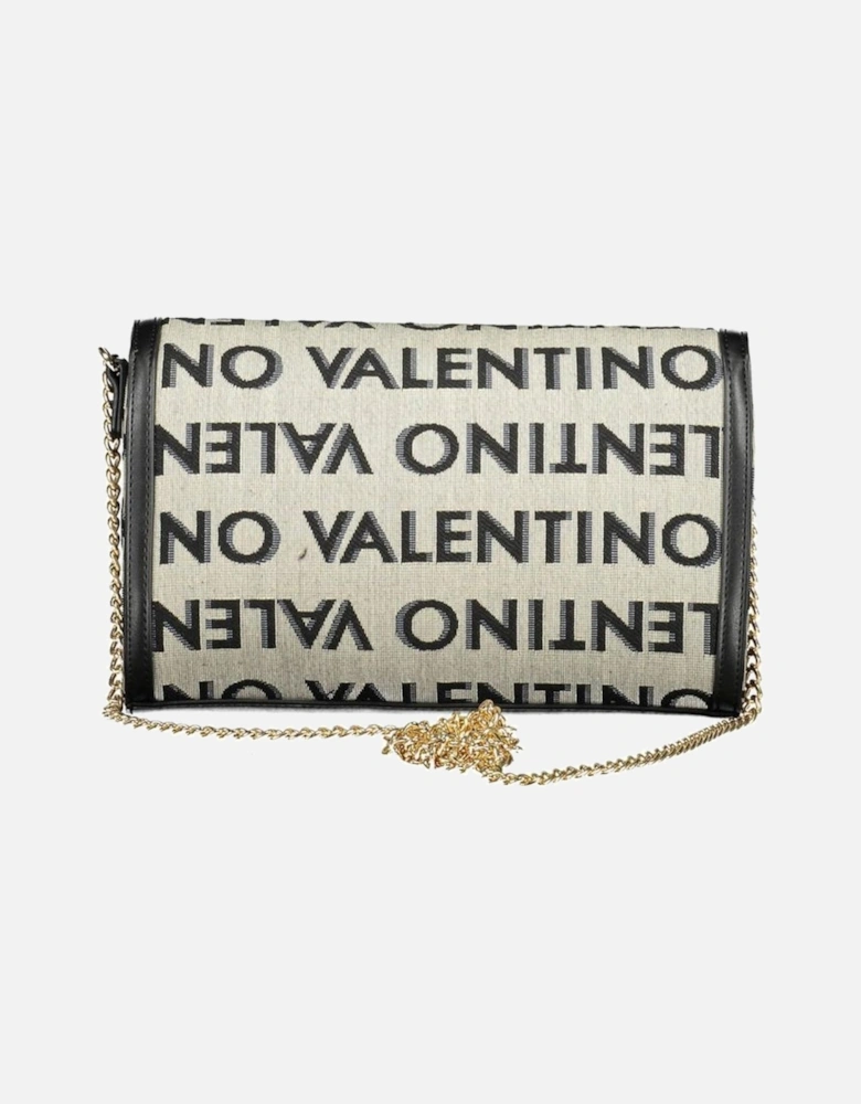 Chain Shoulder Bag with Internal Document Holder Women - Gray Handbags