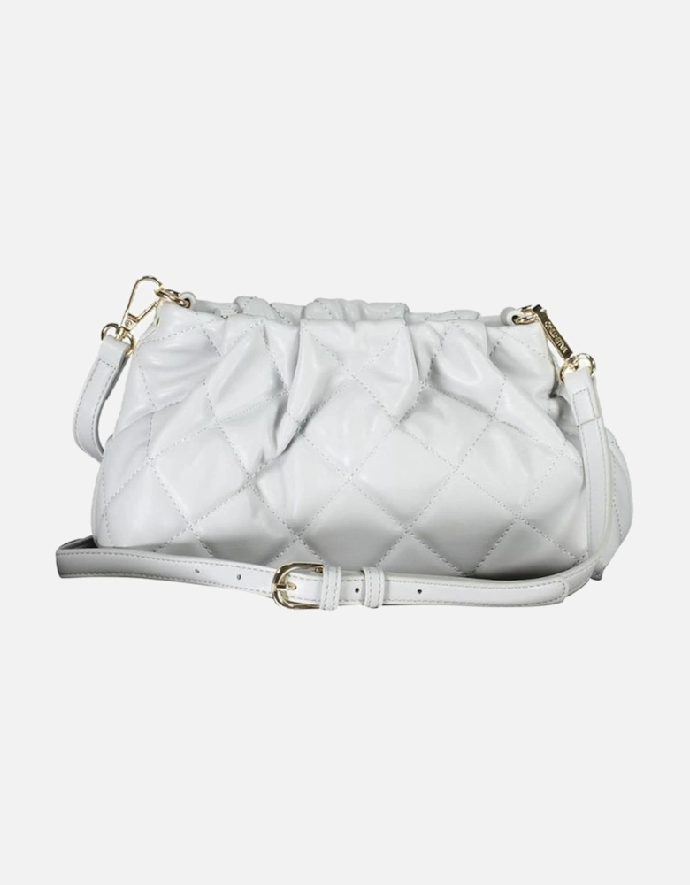 Removable Handle Bag with Adjustable Shoulder Strap Women - Gray