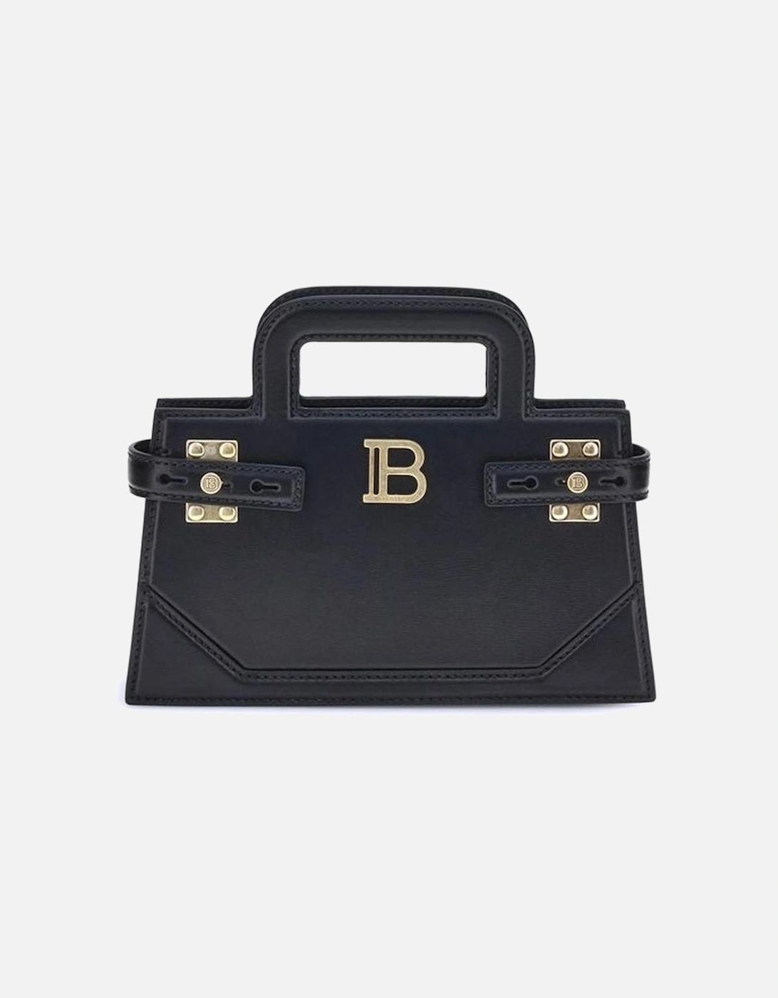 B-Buzz Small Handbag with Chain Strap Women - Black, 5 of 4