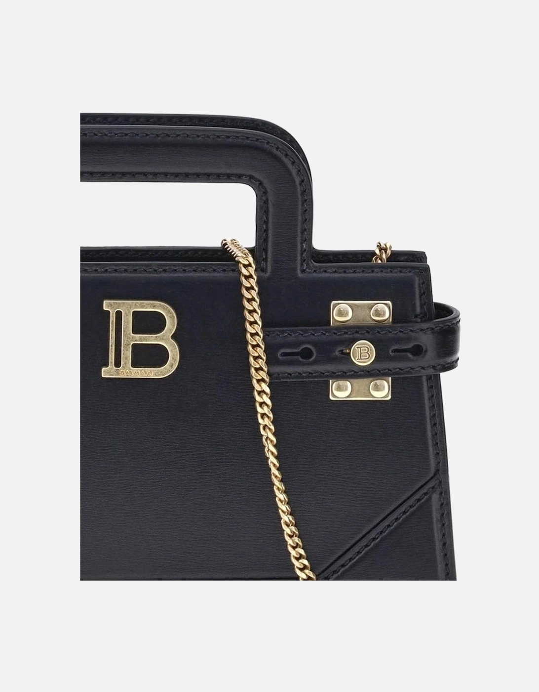 B-Buzz Small Handbag with Chain Strap Women - Black