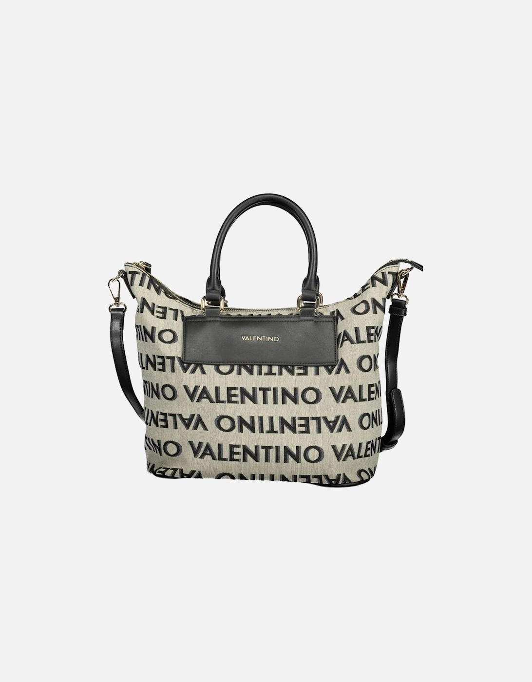 Leather Tote Bag with Adjustable Strap Women - Gray Handbags, 3 of 2