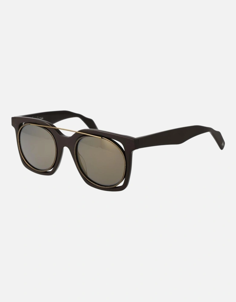 Designer Fashion Sunglasses Unisex - Brown