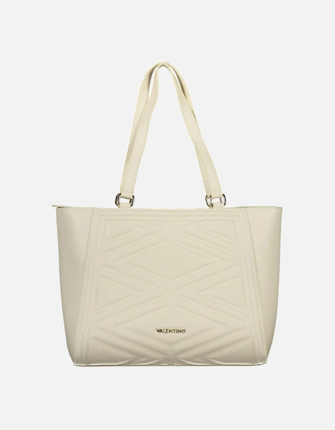 Adjustable Strap Shoulder Bag with Internal Pockets Women - Beige, 4 of 3