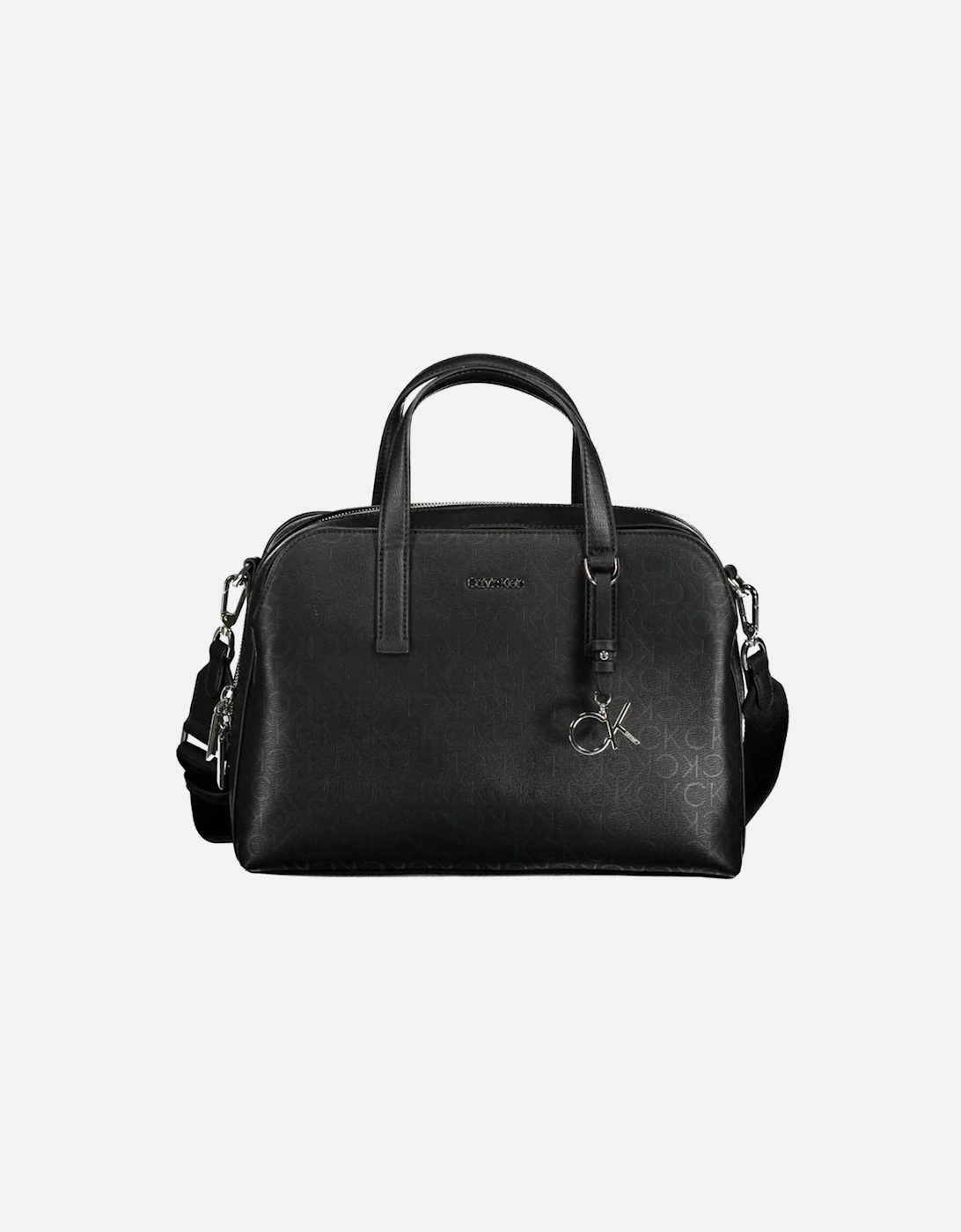 Recycled Polyester Bag with Multiple Pockets Women - Black Handbags, 4 of 3