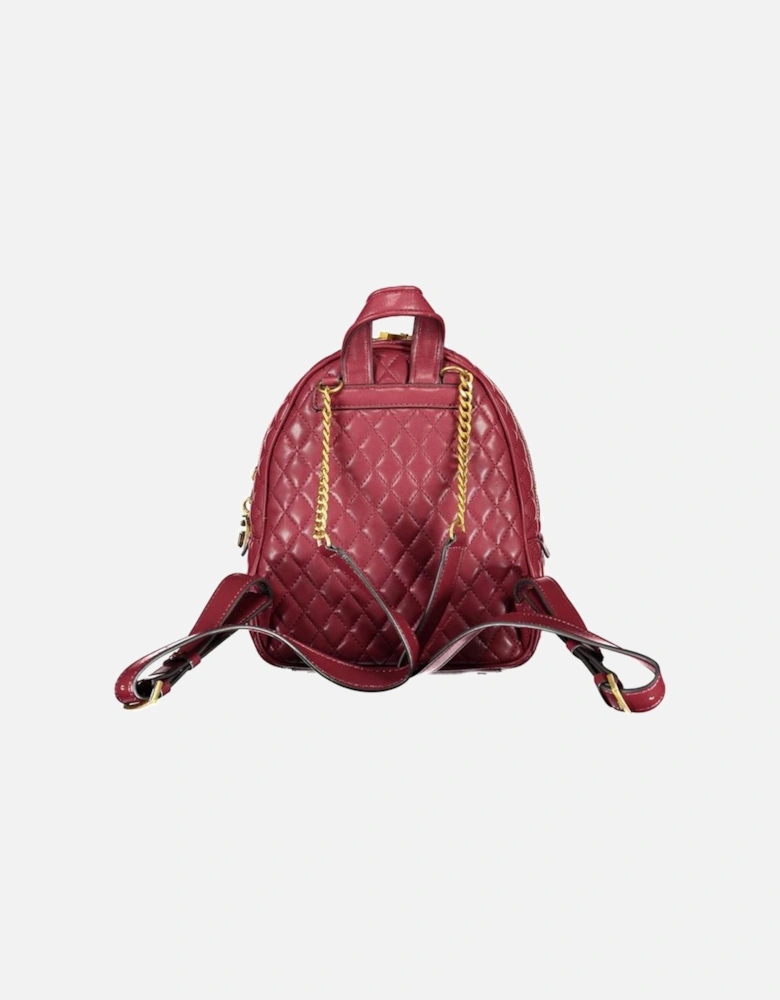 Handle Backpack with Adjustable Straps and Multiple Pockets Women -