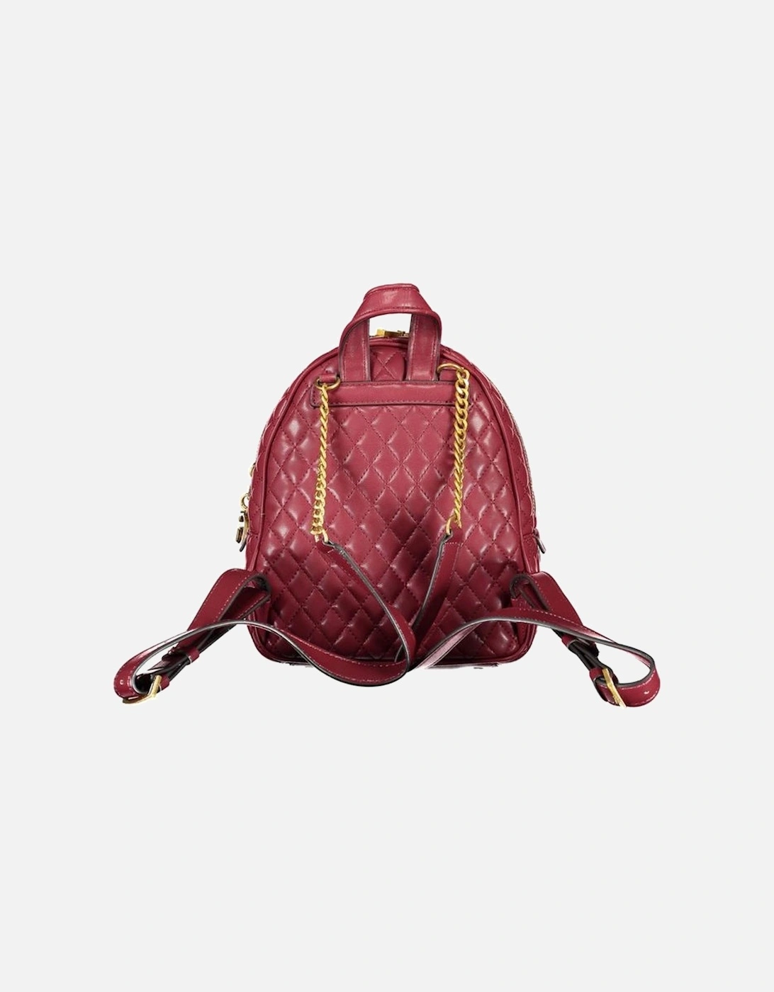 Handle Backpack with Adjustable Straps and Multiple Pockets Women -