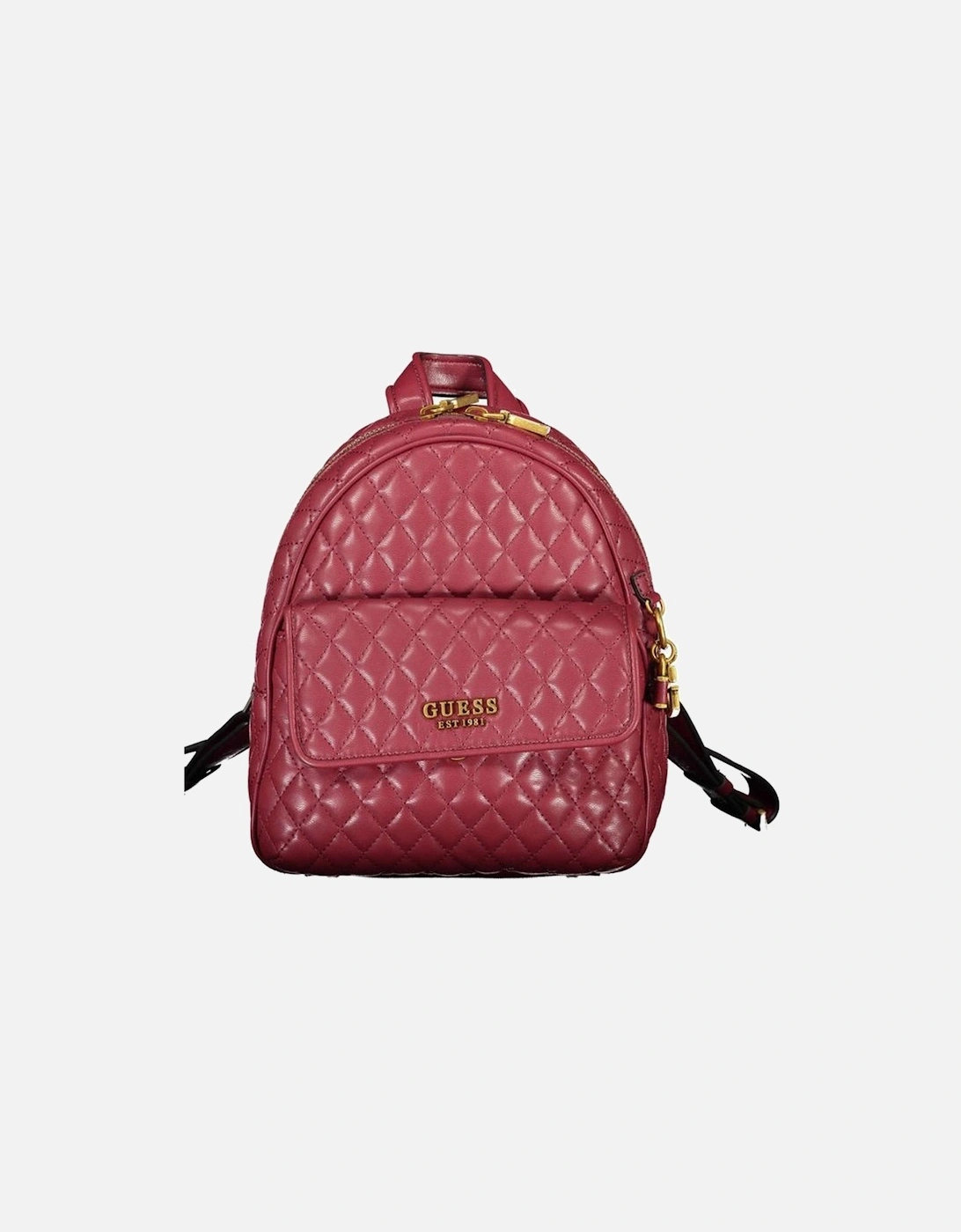 Handle Backpack with Adjustable Straps and Multiple Pockets Women -, 4 of 3