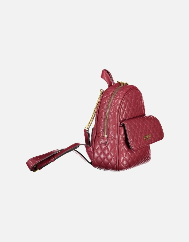 Handle Backpack with Adjustable Straps and Multiple Pockets Women -