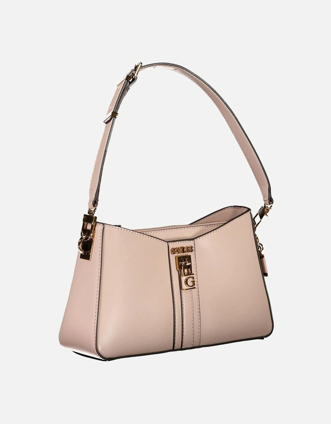 Multifunctional Bag with Adjustable Shoulder Handle Women - Pink