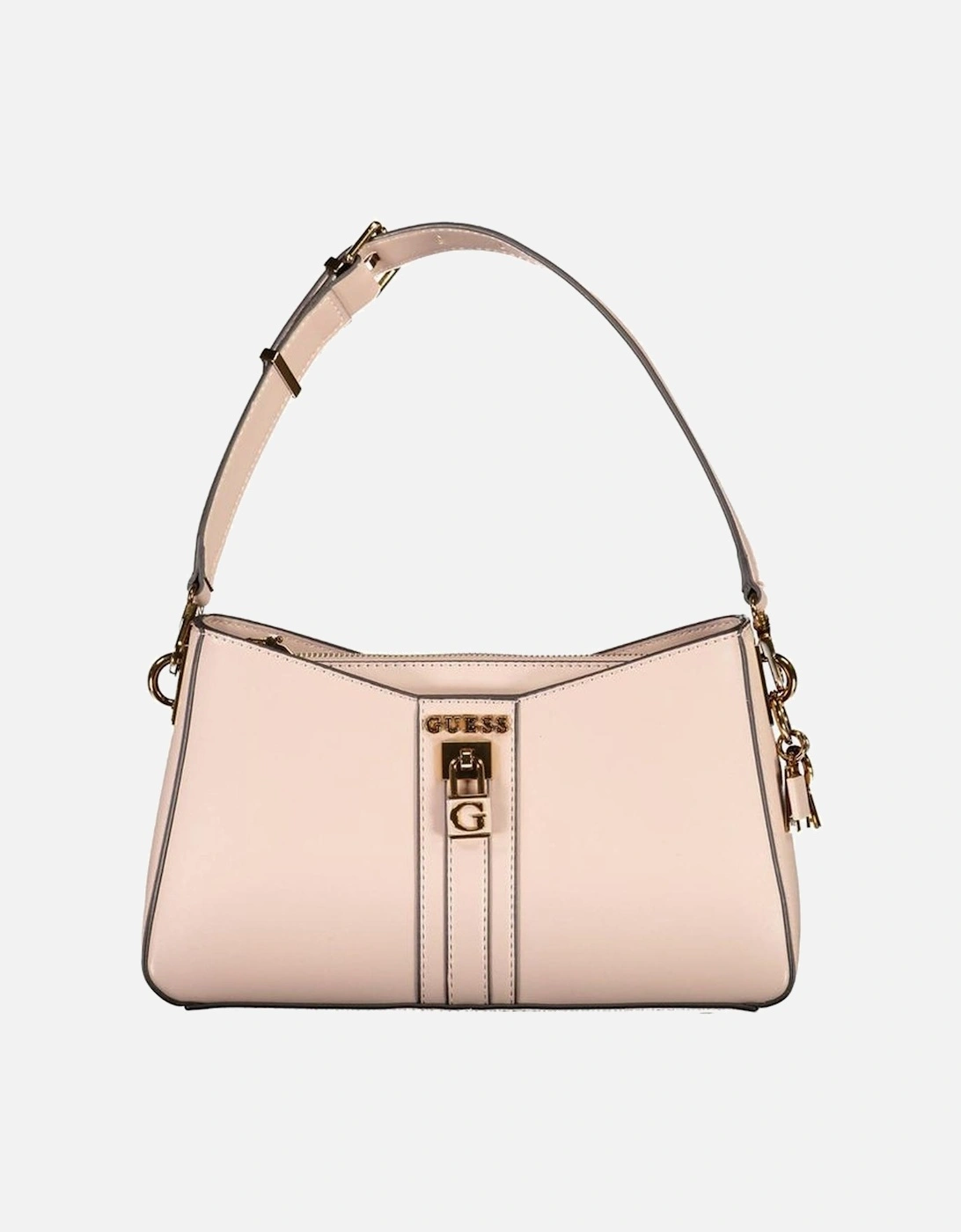 Multifunctional Bag with Adjustable Shoulder Handle Women - Pink, 4 of 3