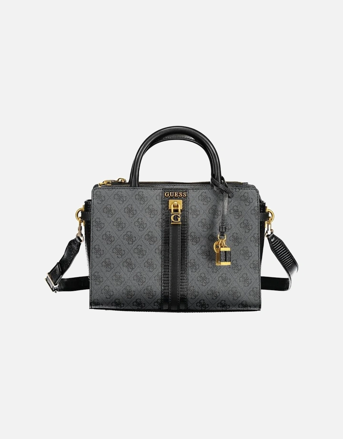 Versatile Handbag with Multiple Compartments Women - Black, 4 of 3