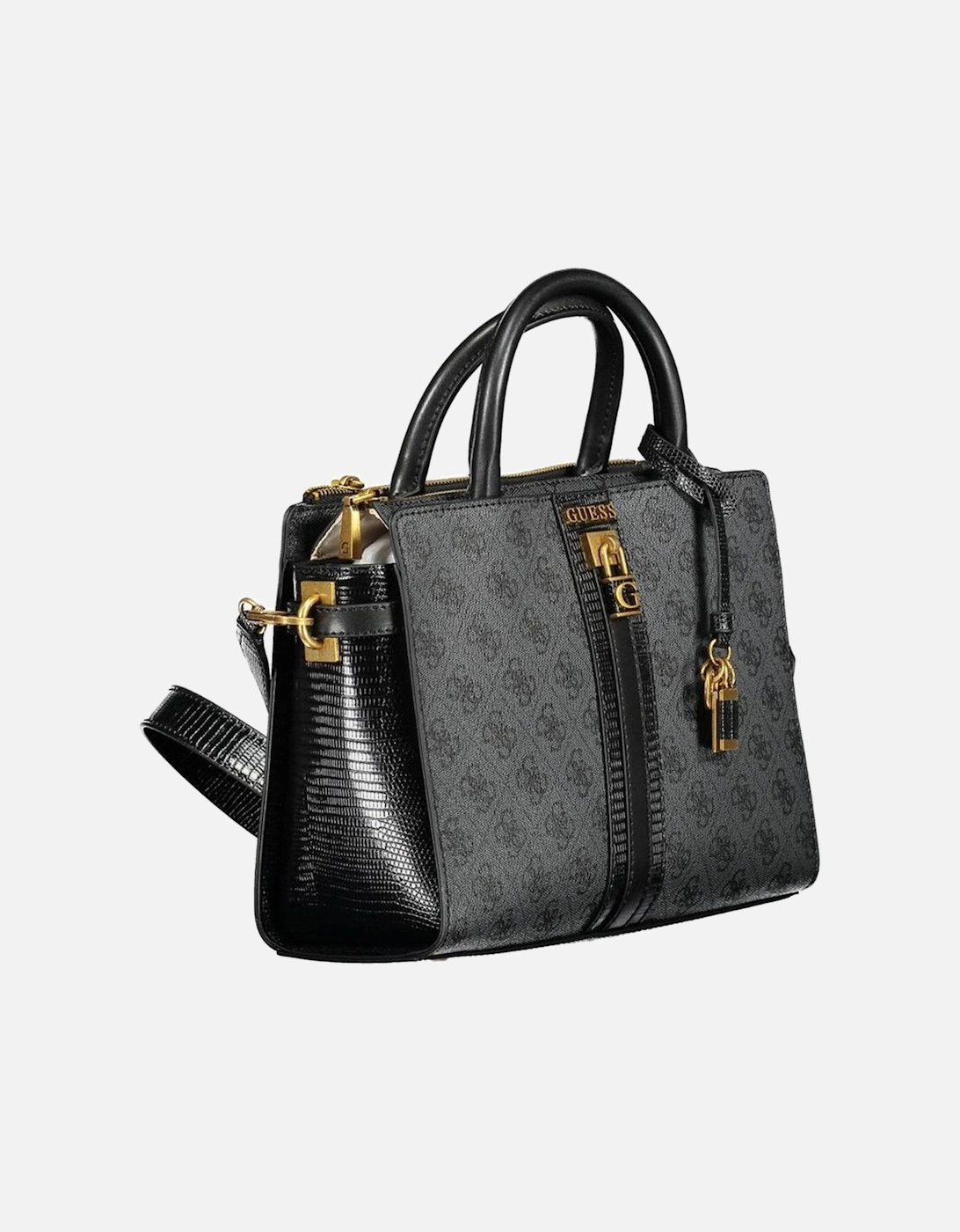 Versatile Handbag with Multiple Compartments Women - Black
