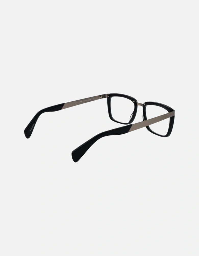 Square Frame Eyeglasses Unisex - Black