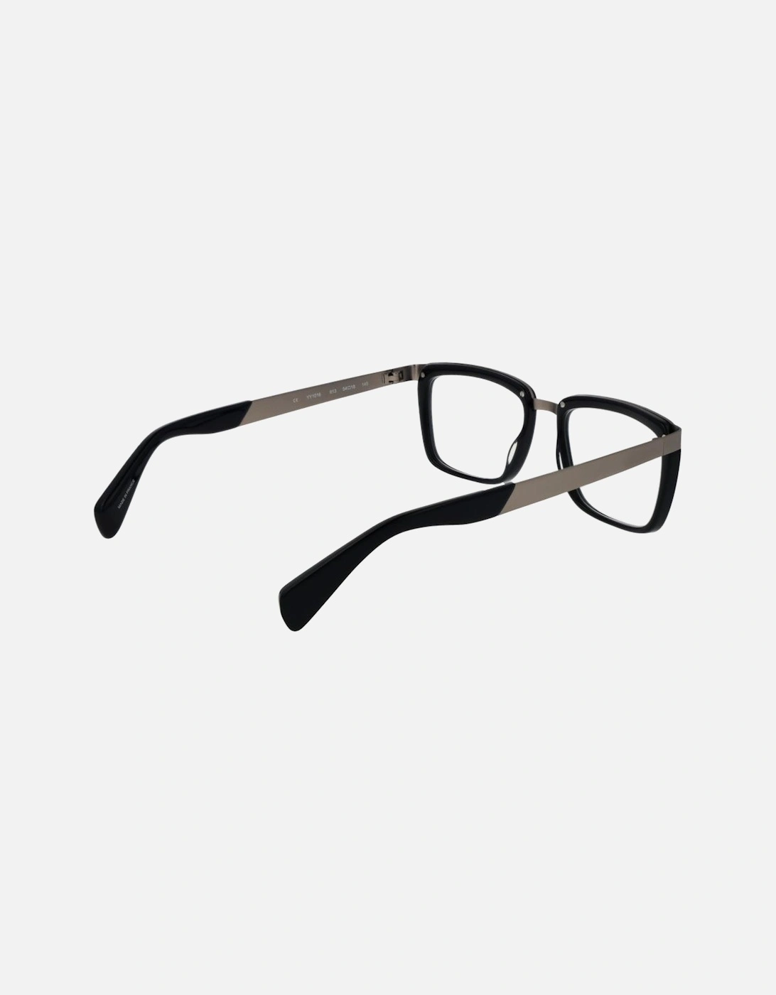 Square Frame Eyeglasses Unisex - Black