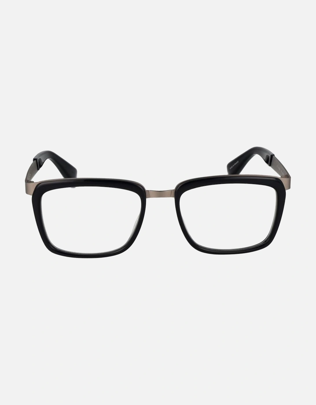 Square Frame Eyeglasses Unisex - Black